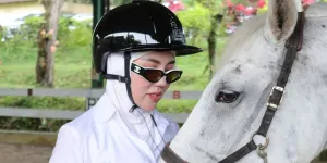 Bella Shofie Punya Kuda Baru, Hobi Mahal yang Kuras Isi Kantong