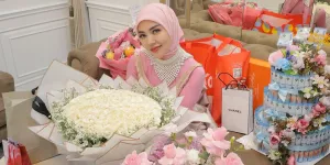 Bella Shofie Ultah ke-34, Dapat Kejutan Manis Tengah Malam