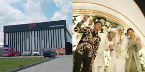 Berada di Pedesaan, 10 Potret Gedung Trending Milik Happy Asmara yang Jadi Lokasi Pernikahan dengan Gilga Sahid