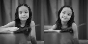 Beragam Potret Gempi Hasil Bidikan Kamera Papa Gading Marten, Tunjukkan Ekspresi Wajah yang Kocak - Tetap Cantik dan Gemesin Banget