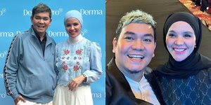 Berangkat Umrah Bersama Keluarga, Potret Indra Bekti dan Aldila Jelita Sudah Siapkan Ini Agar Ibadah Lancar