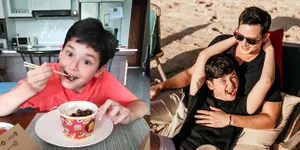 Beranjak Remaja Tambah Ganteng, 8 Potret Kenzou Anak Mike Lewis dan Tamara Bleszynski - Pesonanya Semakin Mirip Sang Ayah