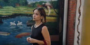 Berawal dari Keusilan, Ziona Anak Joanna Alexandra Jalani Operasi - Hidung Kemasukan Lego