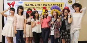 Berbagai Ekspresi Kocak Para Personel JKT48 Saat Meet And Greet