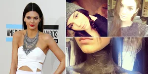 Berbagai Gaya Cantik Narsis Kendall Jenner di Instagram