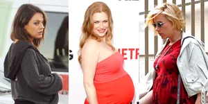 Berbagai Gaya Modis Para Bintang Hollywood Saat Hamil