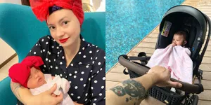 Berdarah Inggris, Ini 8 Potret Cantik Millicent Mae Anak Derby Romero dan Claudia Adinda