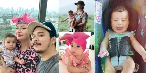 Berdarah Inggris, Intip Potret Terbaru Baby Millie Putri Derby Romero yang Mirip Banget Sama Mamanya