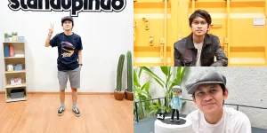 Berawal dari Komika, Intip Potret Indra Jegel Stand Up Comedian yang Karirnya Makin Moncer di Dunia Film