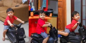 Jadi Sumber Kebahagiaan Orang Banyak, Intip 10 Potret Transformasi Abe Cekut yang Menggemaskan!