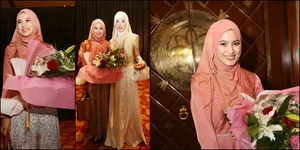 Berhijab - Alyssa Soebandono Jadi Ikon Selebriti Muslimah