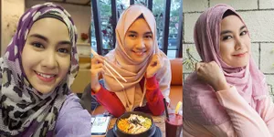 Berhijab, Foto-Foto Cantik Anisa Eks Chibi Mengalihkan Duniamu