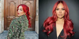 Beri Kesan Berani dan Trendy, Sederet Selebriti Tanah Air yang Berani Cat Rambut Berwarna Merah!