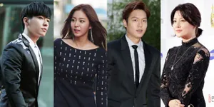 Berikut Parade Red Carpet Mewah Dewa Dewi 'Seoul Drama Awards'