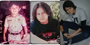 Berikut Sederet Foto Lawas Sigit Wardana, Pernah Gondrong Ala Anak Band
