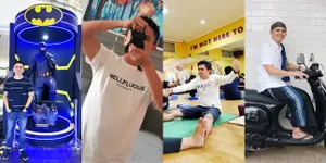 Berikut Sederet Foto Sigit Wardana Dengan Beragam Hobi dan Kegemarannya