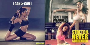 Berkeringat Cantik, Sepupu Priyanka Chopra Bikin Ingin Olahraga!