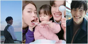 Berparas Rupawan, Papa Muda Ini Bikin Para Gadis Tergila-Gila