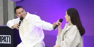 Berpasangan dengan Desta di 'Padel Wars', Raffi Ahmad: Dia Teorinya Bagus, Tapi...