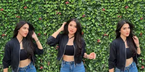 Berperan Sebagai Pelakor Dalam Film Terbaru 'IPAR ADALAH MAUT', Inilah 8 Potret Cantik Davina Karamoy