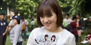 Betah di Indonesia, Haruka Nakagawa 'Mudik' Dua Kali Setahun