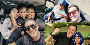 Betah Sendiri di Usia 40 Tahun, 8 Potret Indra Bruggman Momong Keponakan - Hot Uncle yang Ganteng dan Kekar