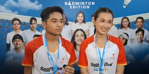 Betrand Peto 'Ketagihan' Badminton Meski Harus Puas Jadi Runner-Up