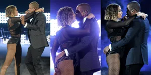 Beyonce Bagikan Foto Duet Vulgarnya di Grammy Bareng Jay Z