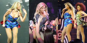 Beyonce Pede Tampil Buka-Bukaan Di Konser Turnya