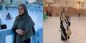 Biasa Tampil Terbuka, Begini Potret Cantik Mawar AFI Saat Berhijab - Adem Ayem Pesonanya Bikin Teduh
