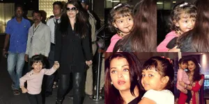 Biasanya Pemalu, Aaradhya Bachchan Kini Sudah Umbar Senyum Unyu