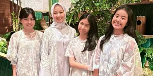 Bibit Unggul 3 Anak Alya Rohali: Namira Adjani, Diarra Rachbini, & Savannah Rachbini