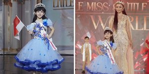 Bikin Bangga! Yumna Chloe Williams Jadi Juara Little Miss Universe 2024 Wakili Indonesia