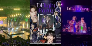 Bikin E.L.F. Makin Cinta, Ini Potret Keseruan D&E WORLD TOUR FANCON DElight Party in Jakarta