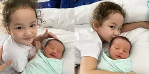 Bikin Gemas, Berikut Ini 8 Potret Lucunya Putra Andhika Pratama dan Ussy Sulistiawaty