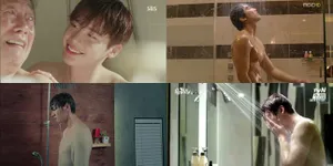 Bikin Gerah, Adegan Mandi Drama Korea Ini Tak Sekedar Topless Loh