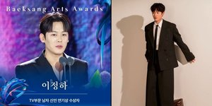 Bikin Jatuh Hati dalam Drakor 'MOVING', 8 Potret Pesona Aktor Lee Jung Ha Menang Best New Actor TV di Baeksang Arts Awards 2024