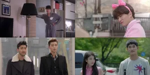 Bikin Klepek-Klepek, 10 Pangeran Drama Korea Ini Paling Hot 2015