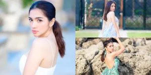 Bikin Netizen Gagal Fokus, Sederet Foto Angel Karamoy Pamer Punggung Mulus - Aura Hot Mom Kian Terpancar