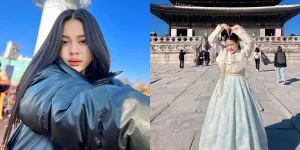 Bikin Pangling! 9 Potret Melly Lee Sedang Berada di Korea Selatan, Bakal Ada Project Baru?