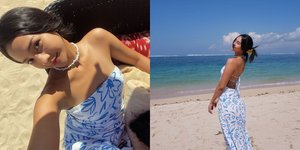 Bikin Pangling! Anya Geraldine Pamerkan Pesona Kulit Tan yang Eksotis Saat Liburan di Bali