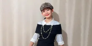 Bilqis Anak Ayu Ting Ting Cosplay Jadi Anne Hathaway, Cantik Banget