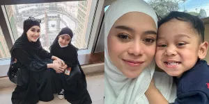 Bilqis Putri Ayu Ting Ting Hingga Levian Billar, 8 Potret Anak Pedangdut Tanah Air Bersama Sang Ibu - Manis dan Hangat