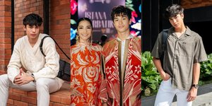 Blasteran Belanda, 8 Pesona Eddy Meijer Anak Maudy Koesnaedi yang Makin Laris Jadi Model Brand Ternama 