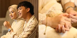 Bling-Bling! 15 Foto Dinda Hauw & Rey Mbayang Pakai Sederet Aksesoris Mewah di Acara Preskon: Jam Rolex - Bros Chanel