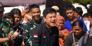 Bobon Santoso Masak Besar, Beri Bantuan Logistik dan Trauma Healing di Sumut