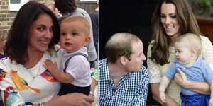 Bocah Imut Ini Ternyata Saudara Kembar Pangeran George