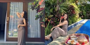 Body Goals Tuai Pujian, Ini 8 Potret Mayang Lucyana di Bali