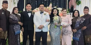 Boiyen Resmi Dipersunting Rully Anggi Akbar, Tampil Cantik Menawan Saat Akad dan Resepsi