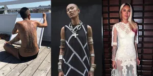 Botak-Tato-Tanpa Busana! 11 Foto Fahrani Ini Bikin Shock Netizens